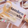 100 Pirulitos Setembro Amarelo