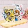 Saco Zip Professoras Cute 10x15 COM Doces