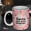 Caneca Professores Gente que Ama Ensinar Coruja - Image 2