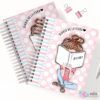 Diário de Leitura Rosa Cute