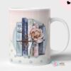 Kit Diário de Leitura + Caneca Livro Floral - Image 2