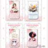 Kit com 4 Marca Página Magnético Professores Floral - Image 2