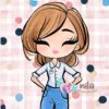 Saco Zip Professoras Cute 10x15 COM Doces - Image 6