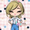 Saco Zip Professoras Cute 10x15 COM Doces - Image 5