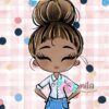 Saco Zip Professoras Cute 10x15 COM Doces - Image 4