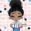 Saco Zip Professoras Cute 10x15 COM Doces - Image 3