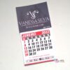 50 Calendarios de Geladeira 2025 Com a Sua Logo - Image 2