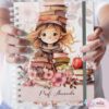 Caderno de Planejamento de Aula Professora Ia Cute Loira