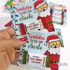 20 Card + 20 Balas Mimo de Natal