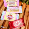 4 Adesivos para Barra de Chocolate Kit Kat Professores - Image 2
