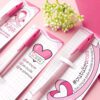 Kit com 10 Card + 10 Canetas Rosa Outubro Rosa - Image 3
