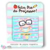Kit com 3 Marca Página Magnético Professores Corujinhas Fofas - Image 2