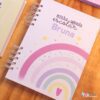 Agenda Escolar Personalizada 1 dia por folha sem data - Image 3