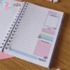 Agenda Escolar Personalizada Aluninhas 1 dia por folha - Image 3