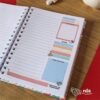 Agenda Escolar Personalizada Aluninhos 1 dia por folha - Image 3
