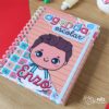 Agenda Escolar Personalizada Aluninhos 1 dia por folha - Image 2