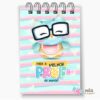 Bloco Professora Corujinha Fofa