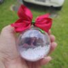 Kit com 6 Bolinhas de Natal Personalizada