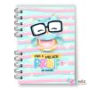 Caderno Corujinha Fofa