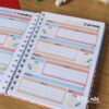 Agenda Escolar Personalizada Aluninhos 1 dia por folha - Image 5