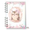 Caderno Corujinha Fofa