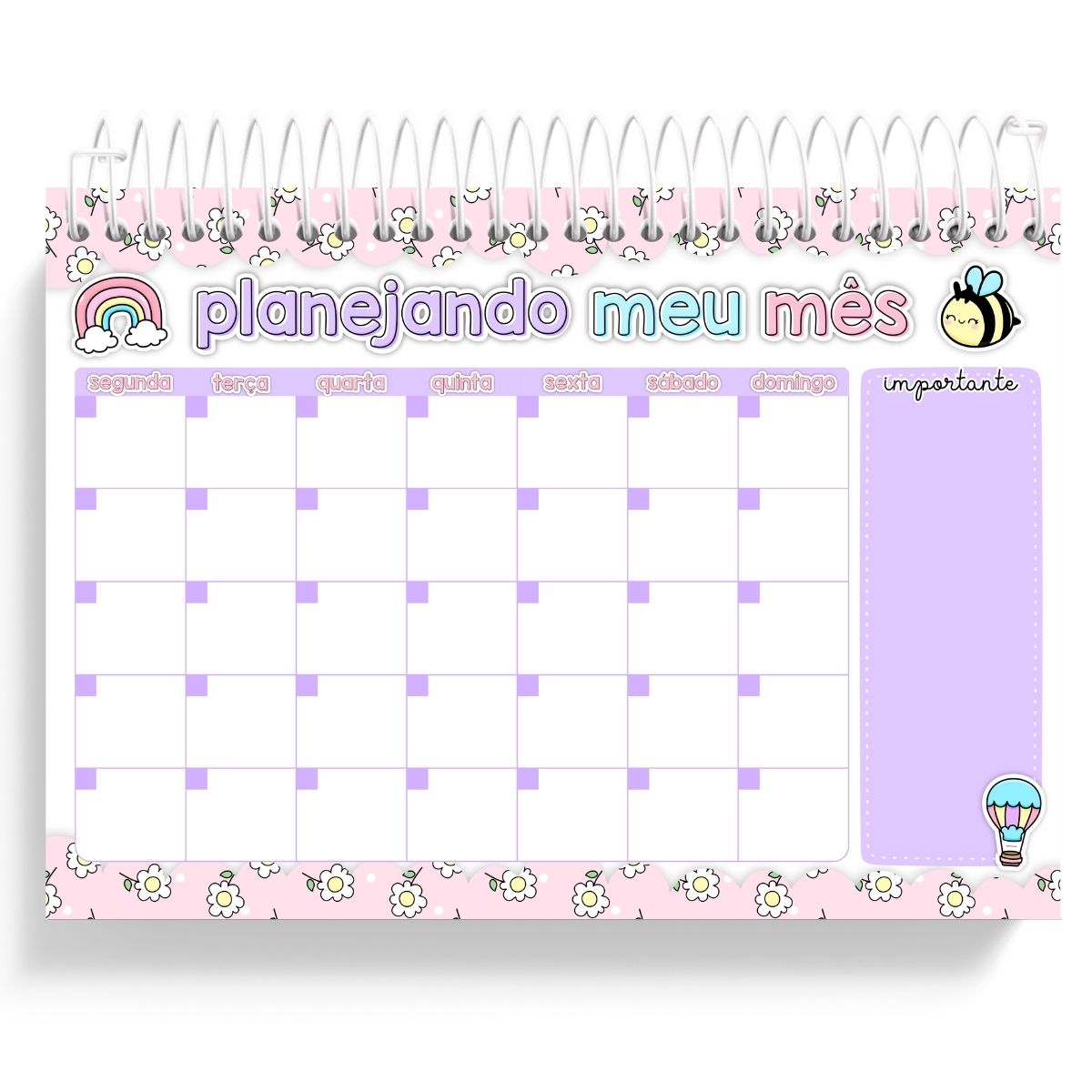 Planejamento Semanal de Mesa - Imagem 3