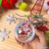 Kit com 6 Bolinhas de Natal Personalizada - Image 2