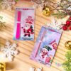 100 TAG + 100 Mini Lixa Mimo Natal