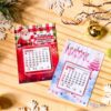 50 Calendários de Geladeira 2025 Mimo Natal