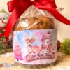 Cinta para Panetone de 400G Boneco de Neve