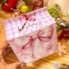 Caixa Presente para Panetone ou caneca Rosa - Image 2