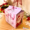Caixa Presente para Panetone ou caneca Rosa