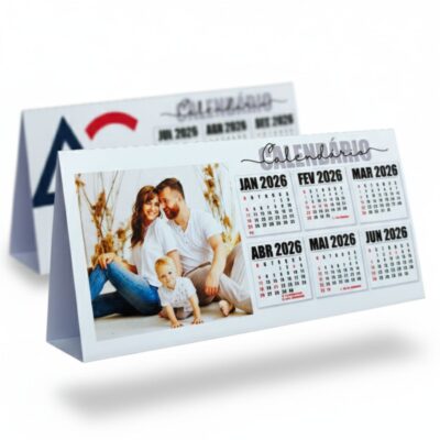 100 Calendários de Mesa