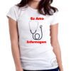 Camisa Eu Amo Enfermagem