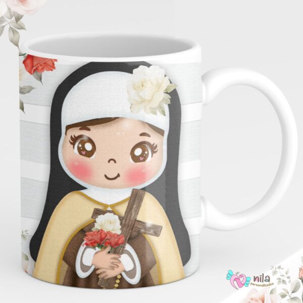 Caneca Santa Terezinha