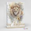 Caderno Personalizado com Nome - Jesus e o Caminho