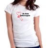 Camisa Eu Amo Enfermagem