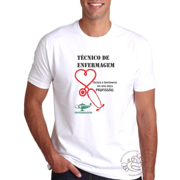 Camisa Tecnico de Enfermagem - Image 2