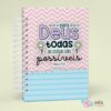 Caderno Personalizado com Nome - Para Deus Todas as Coisas São Possiveis