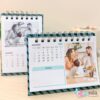 Calendário de Mesa 2025 Com foto Mês a Mês - Image 3
