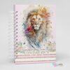 Caderno Personalizado com Nome - Confiarei em Ti