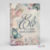Caderno Personalizado com Nome - Ele Sabe qual o Plano