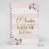 Caderno Personalizado com Nome - O Senhor e o meu Pastor