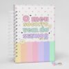 Caderno Personalizado com Nome - O Meu Socorro Vem do Senhor