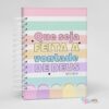 Caderno Personalizado com Nome - Que Seja Feita a Vontade de Deus