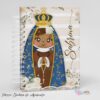 Caderno Personalizado com Nome - Nossa Senhora Aparecida