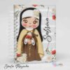 Caderno Personalizado com Nome - Santa Teresa