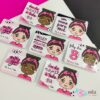 30 Pares de brincos de Pérolas + 30 Card para Brinde Você e Valiosa - Image 3