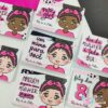 50 Pares de Brincos de Pérolas + 50 Card Mulheres - Image 5