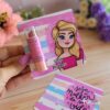 100 Card para Batom ou Brilho Labial Mulheres